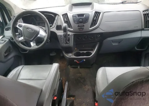 2017 Ford Transit T-150 из США, поврежденный, VIN 1FTYE1ZM7HKA14137